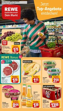 Rewe Prospekt Fuldatal / Ihringshausen ab 05.10.2026 gültig