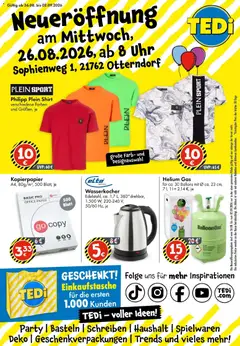 TEDi Prospekt Otterndorf ab 22.08.2026 gültig