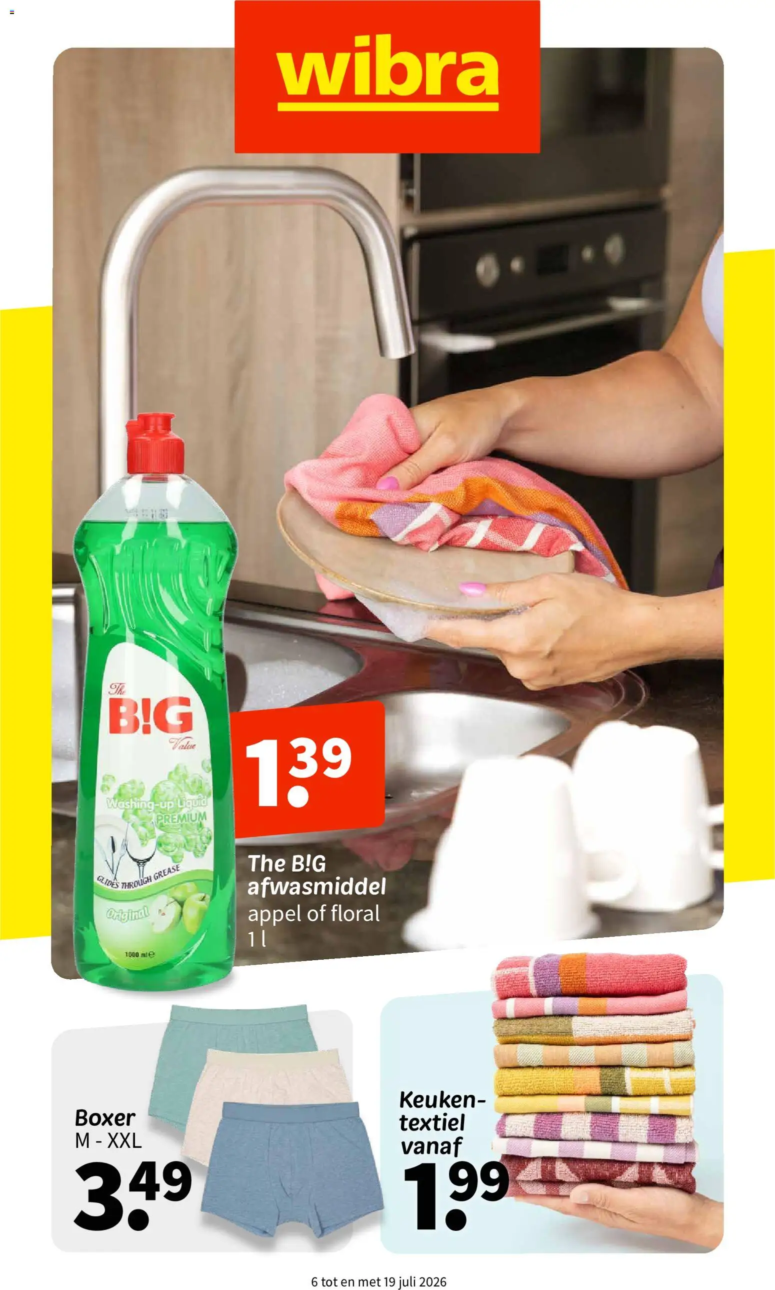 Wibra folder vanaf 06 catalogue cover