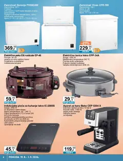 KTC Katalog tehnike i posuđa - Pregled kataloga iz trgovine KTC, vrijedi od 19.08.2026 | Stranica: 8