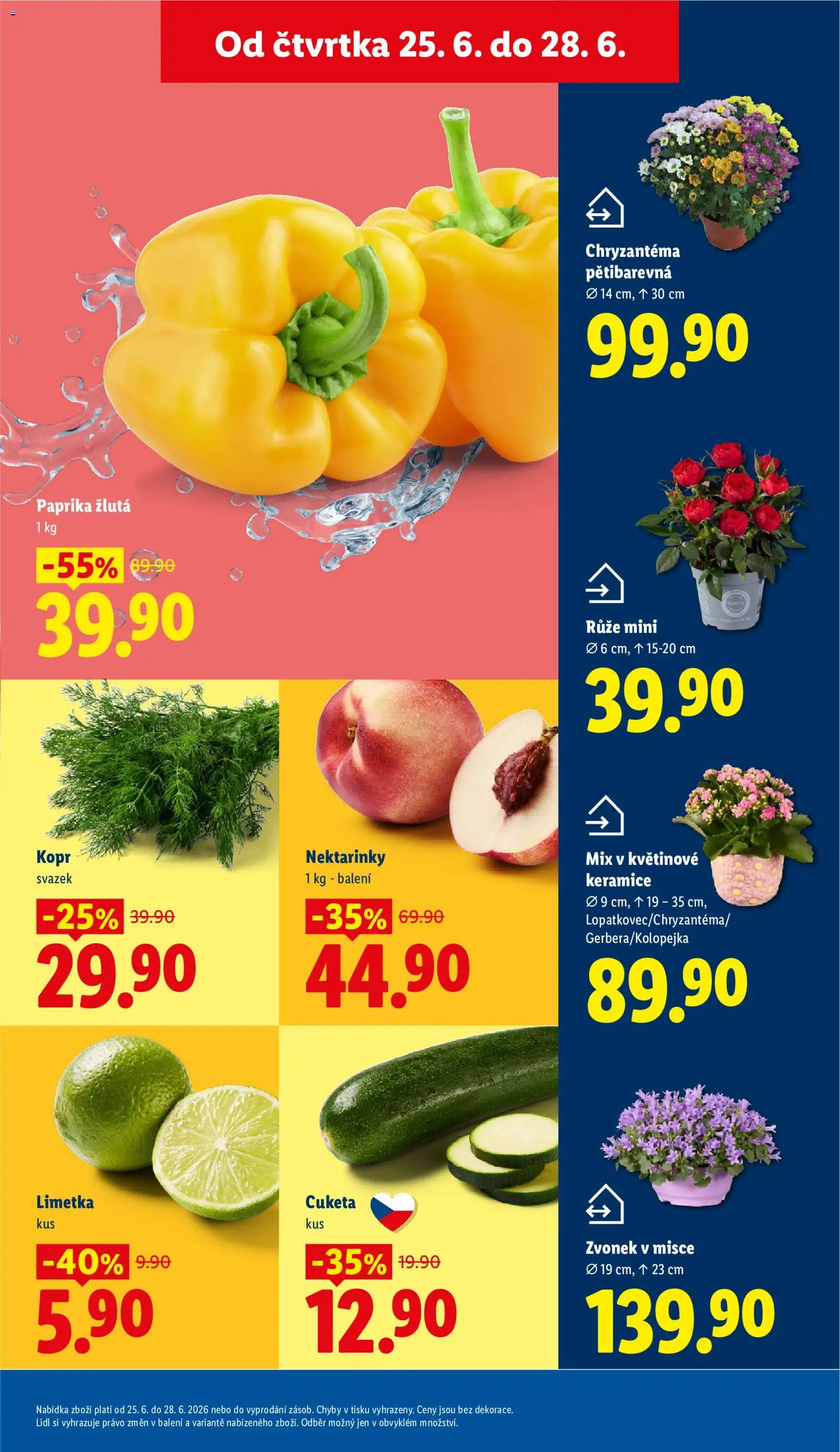 Lidl leták od 25.06.2026 | Strana: 9
