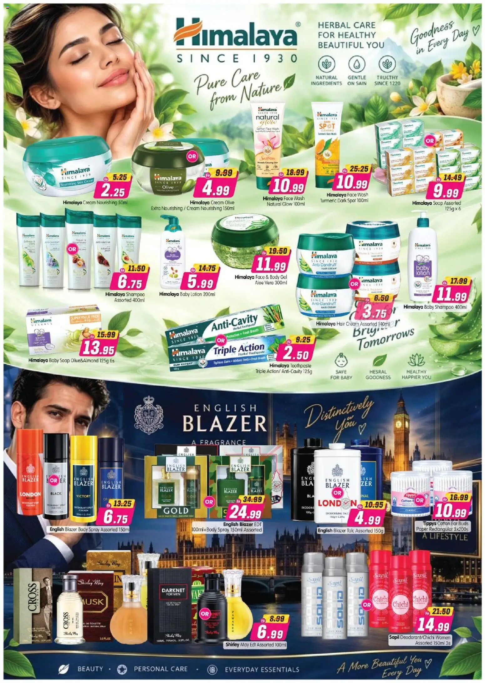 {H1} | Page: 6 | Products: Paper, Cream, Fragrance, Body spray