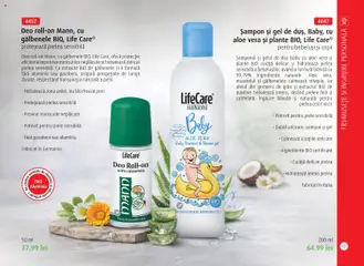 Ofertele Life Care valabile de la 01.04.2026 | Pagină: 109 | Produse: Bio, Baby, Aloe vera, Duș