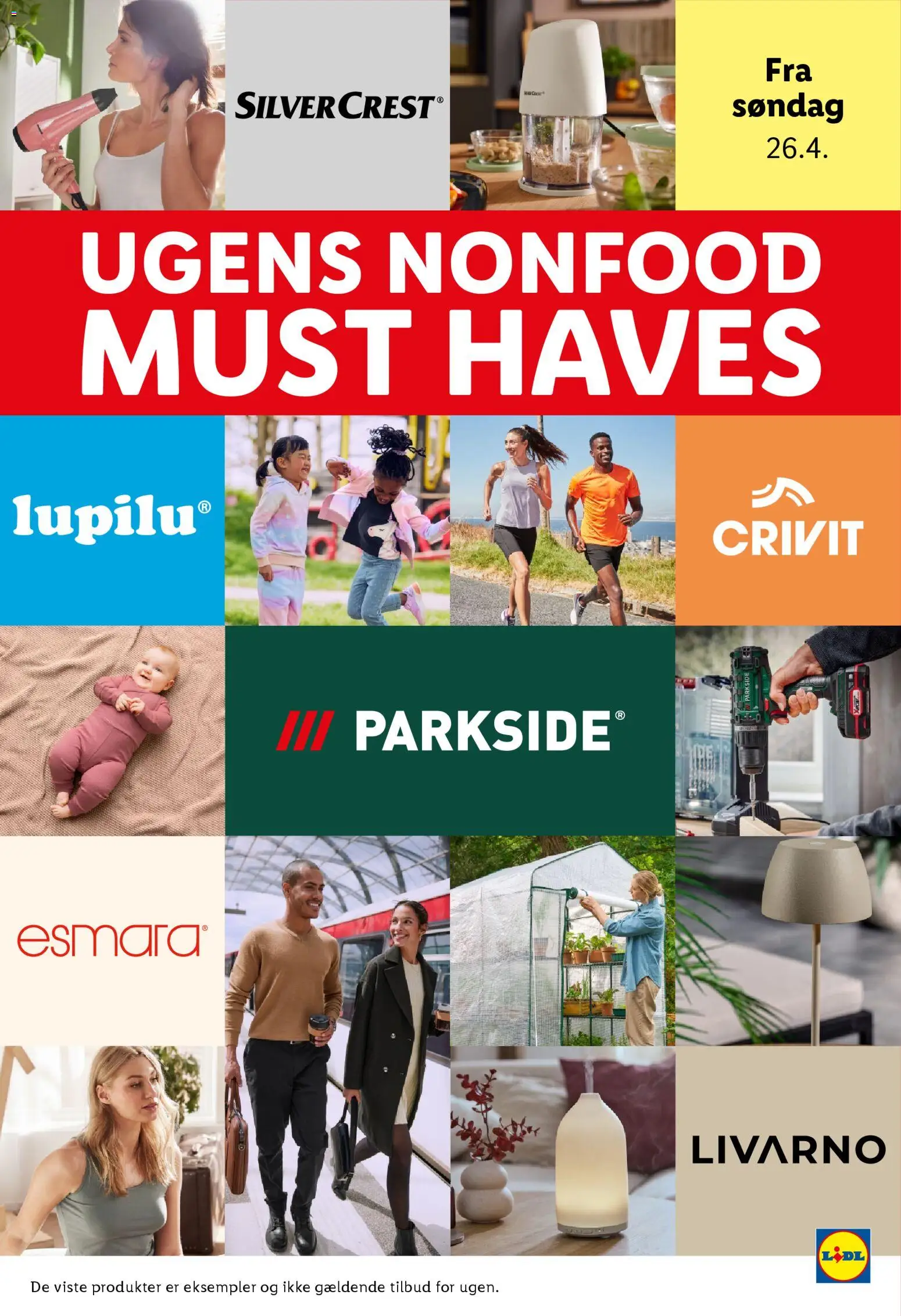 Lidl tilbudsavis – gyldig fra 26.04.2026 | Side: 1