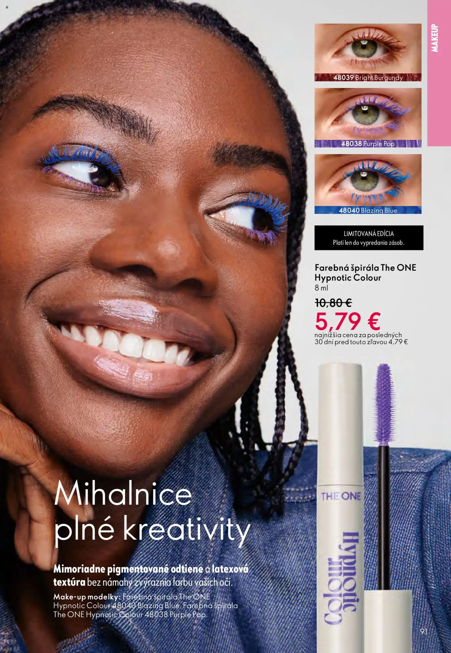 Nové Oriflame akcie – leták je platný od 25.03.2026 | Strana: 91