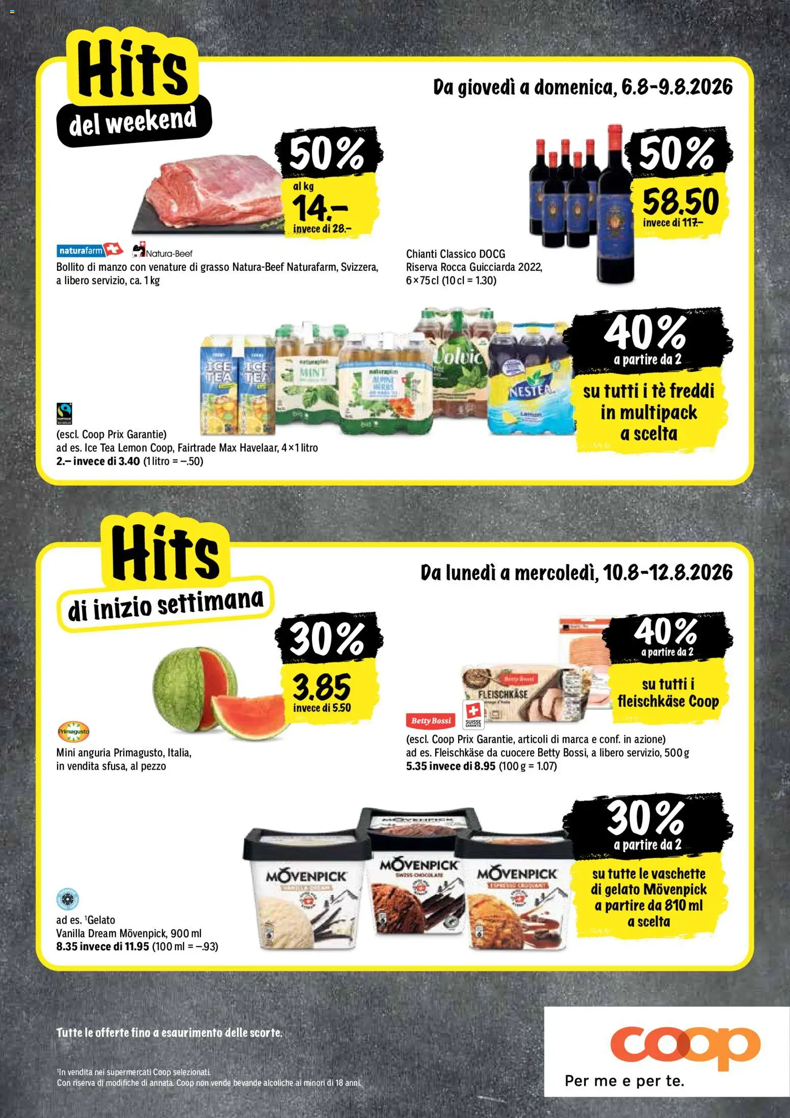 Coop aktionen IT – gültig ab 06.08.2026 | Seite: 20