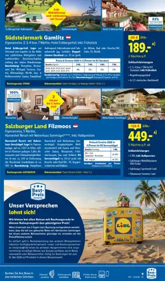 Lidl April/Mai Reise - Highlights ab 11.04.2026 gültig | Seite: 9 | Produkte: Telefon, Bad, Dusche
