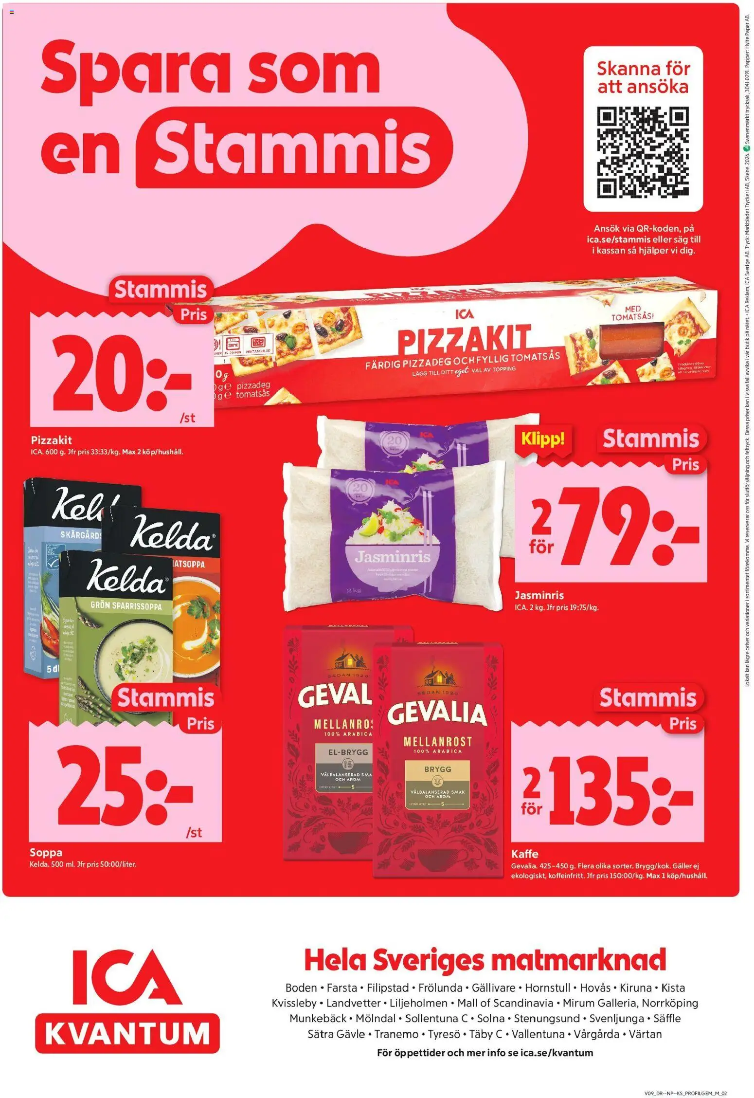 ICA Kvantum - Solna från 23/02/2026 > reklamblad