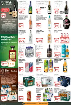 Globus Prospekt ab 26.10.2026 gültig | Seite: 17 | Produkte: Tequila, Prosecco, Zitrone, Brut dargent