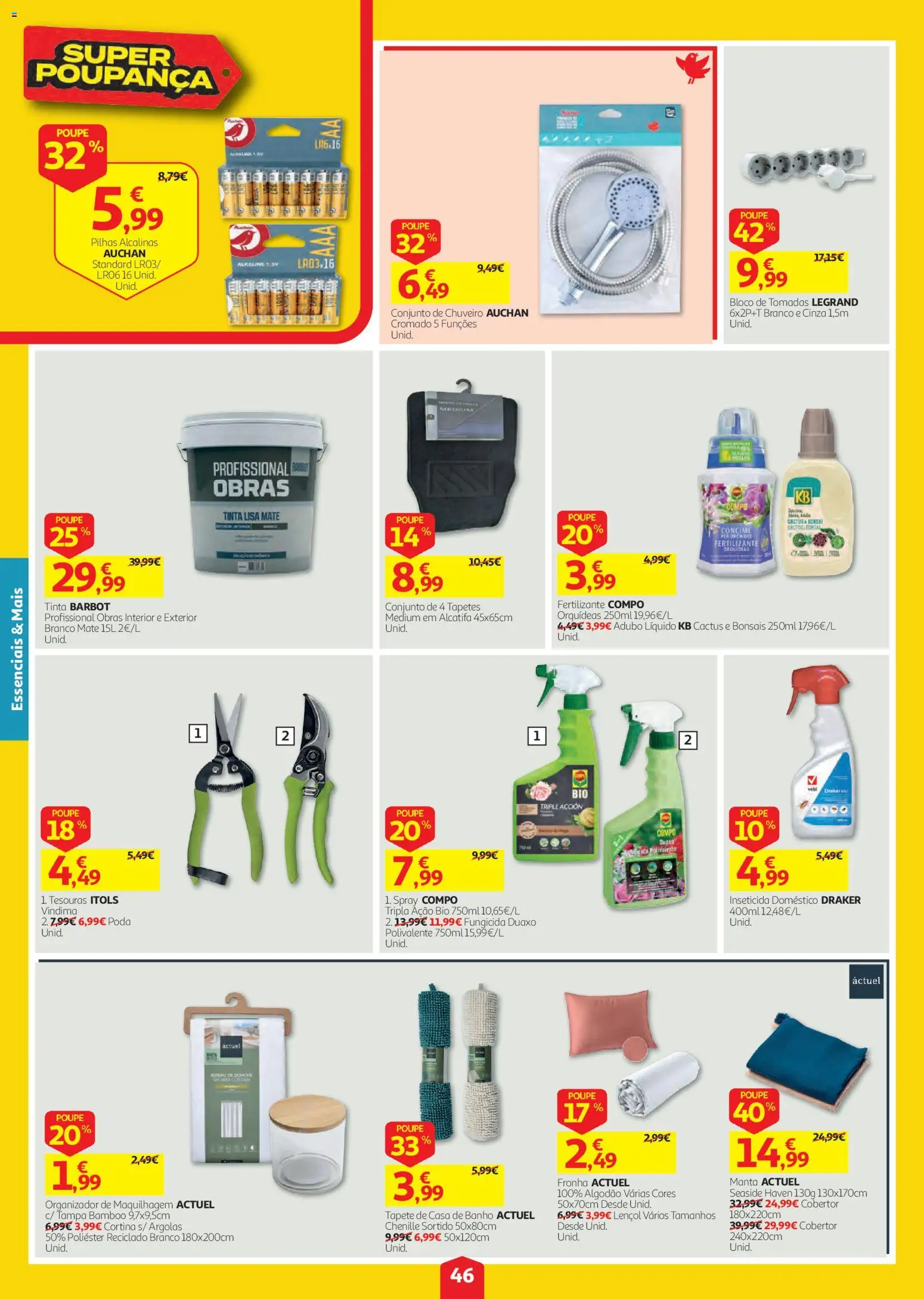 Auchan folheto │ válido de 10/09/2026 | Página: 46