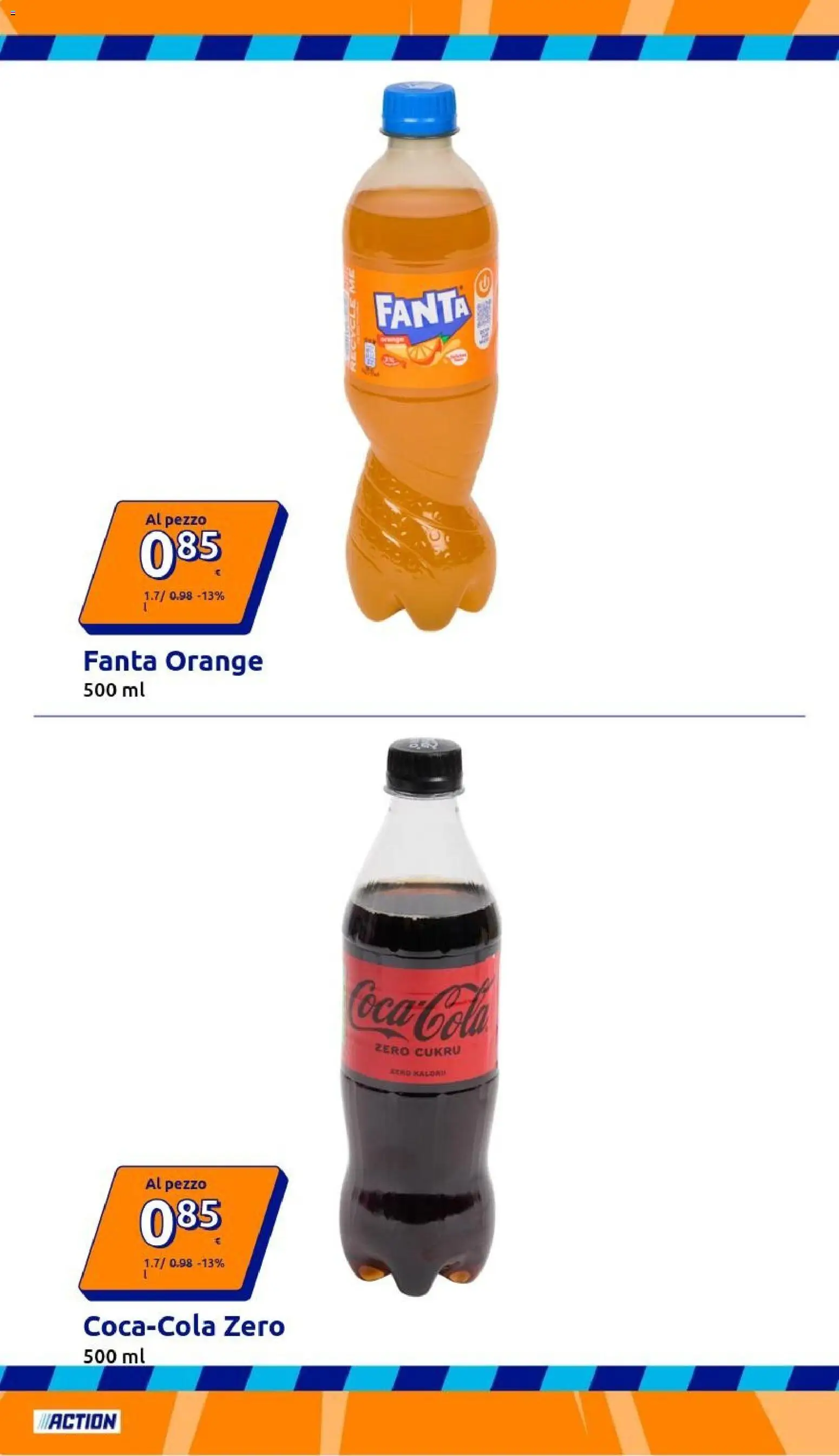Volantino Action del 02/09/2026 | Pagina: 12 | Prodotti: Fanta