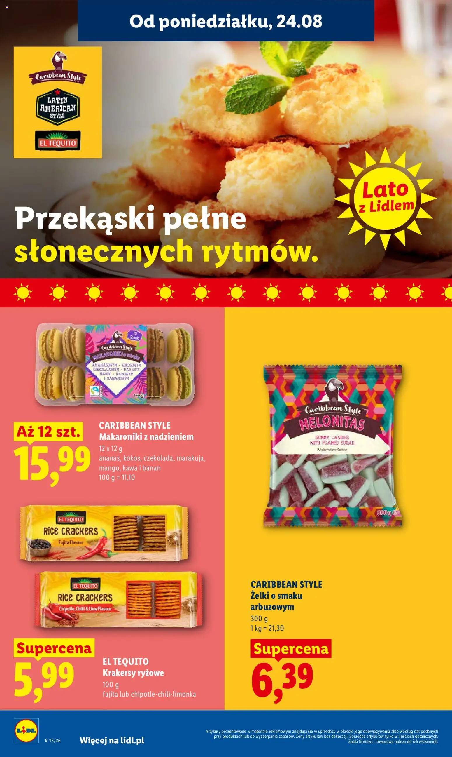 Lidl Polsko leták od 24.08.2026 | Strana: 64 | Produkty: Banán, Chilli