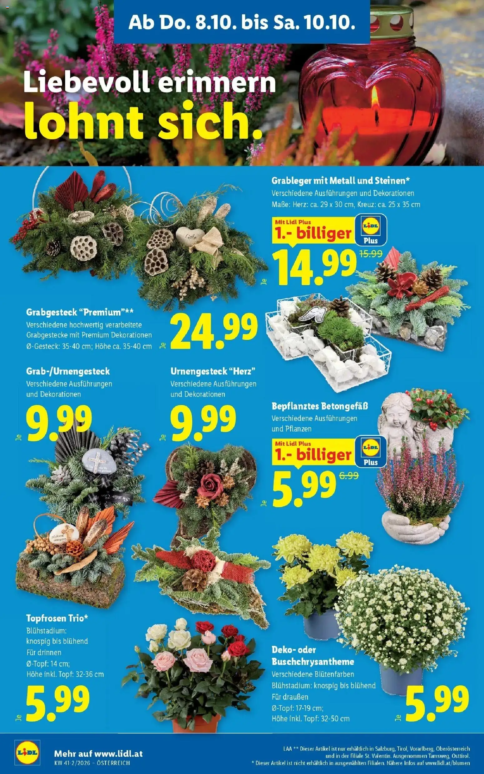 Lidl Flugblatt - Jenbach ab 04.10.2026 - Angebote ab donnerstag | Seite: 30
