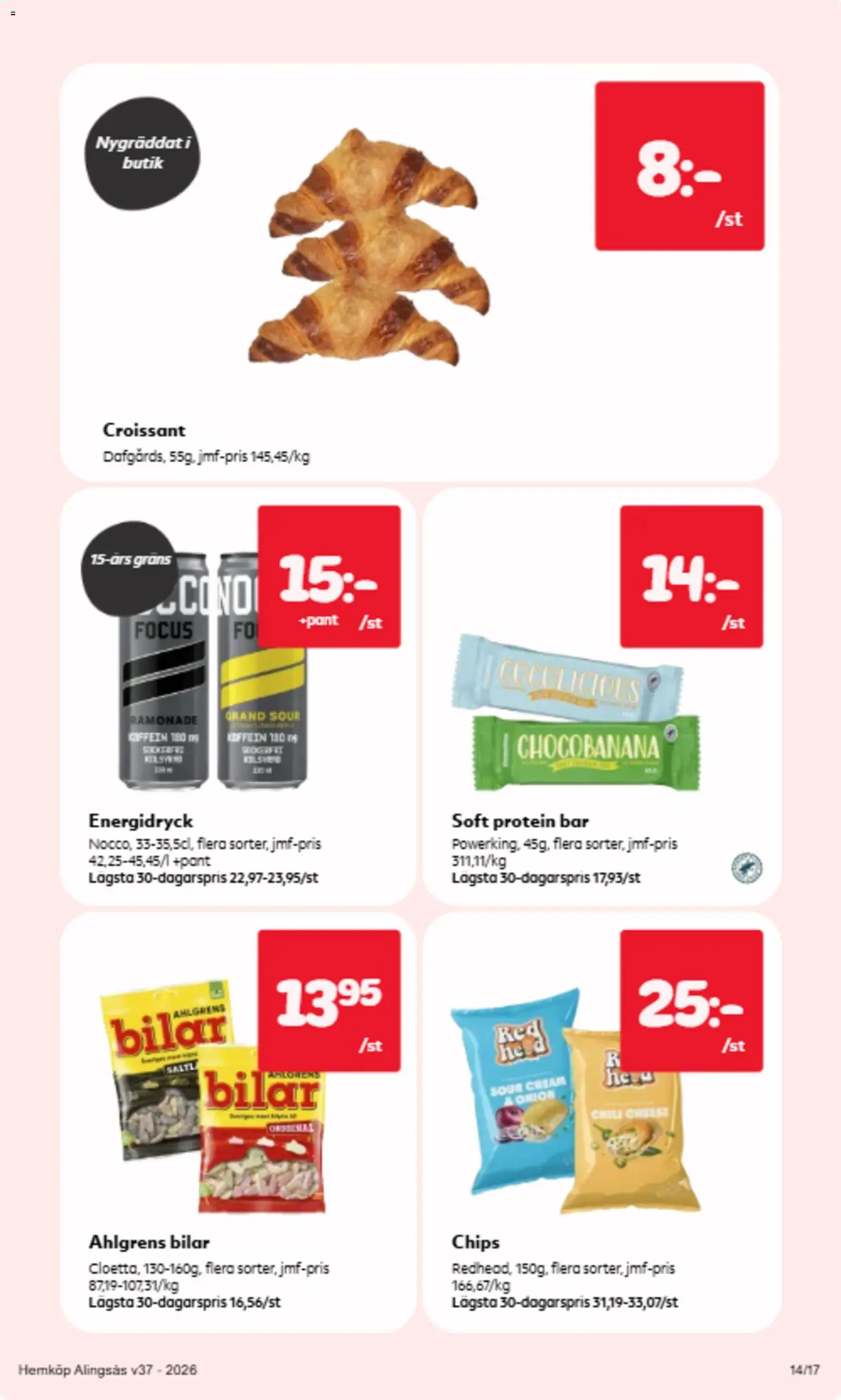 Hemköp reklamblad aktuell från 07/09/2026 | Sida: 15