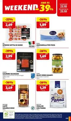 Anteprima del volantino Aldi volantino valido a partire dal 19/10/2026 | Pagina: 23