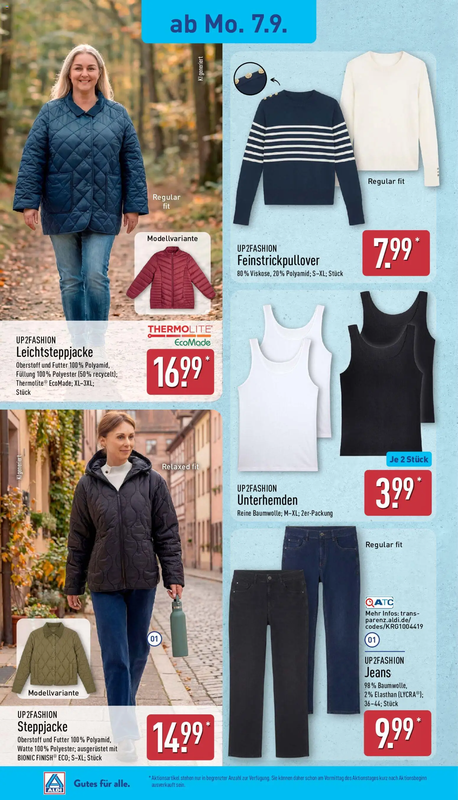 Aldi Prospekt – gültig ab 07.09.2026 | Seite: 14