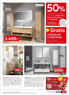 XXXLutz Prospekt aktuell ab 28.04.2026 gültig | Seite: 11 | Produkte: Schrank, Waschbecken