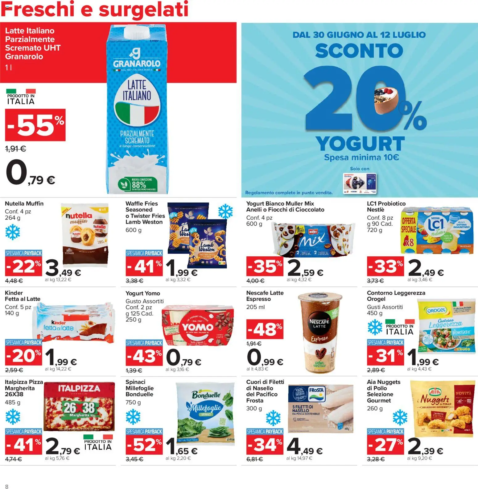 Volantino Carrefour del 30/06/2026 | Pagina: 8