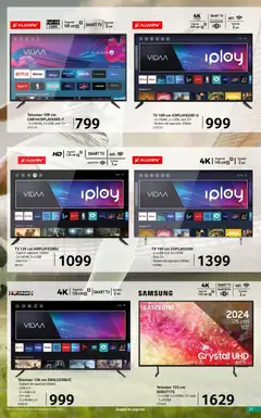 Ofertele Selgros valabile de la 29.05.2026 | Pagină: 21 | Produse: Televizor, Video, Usb, Top