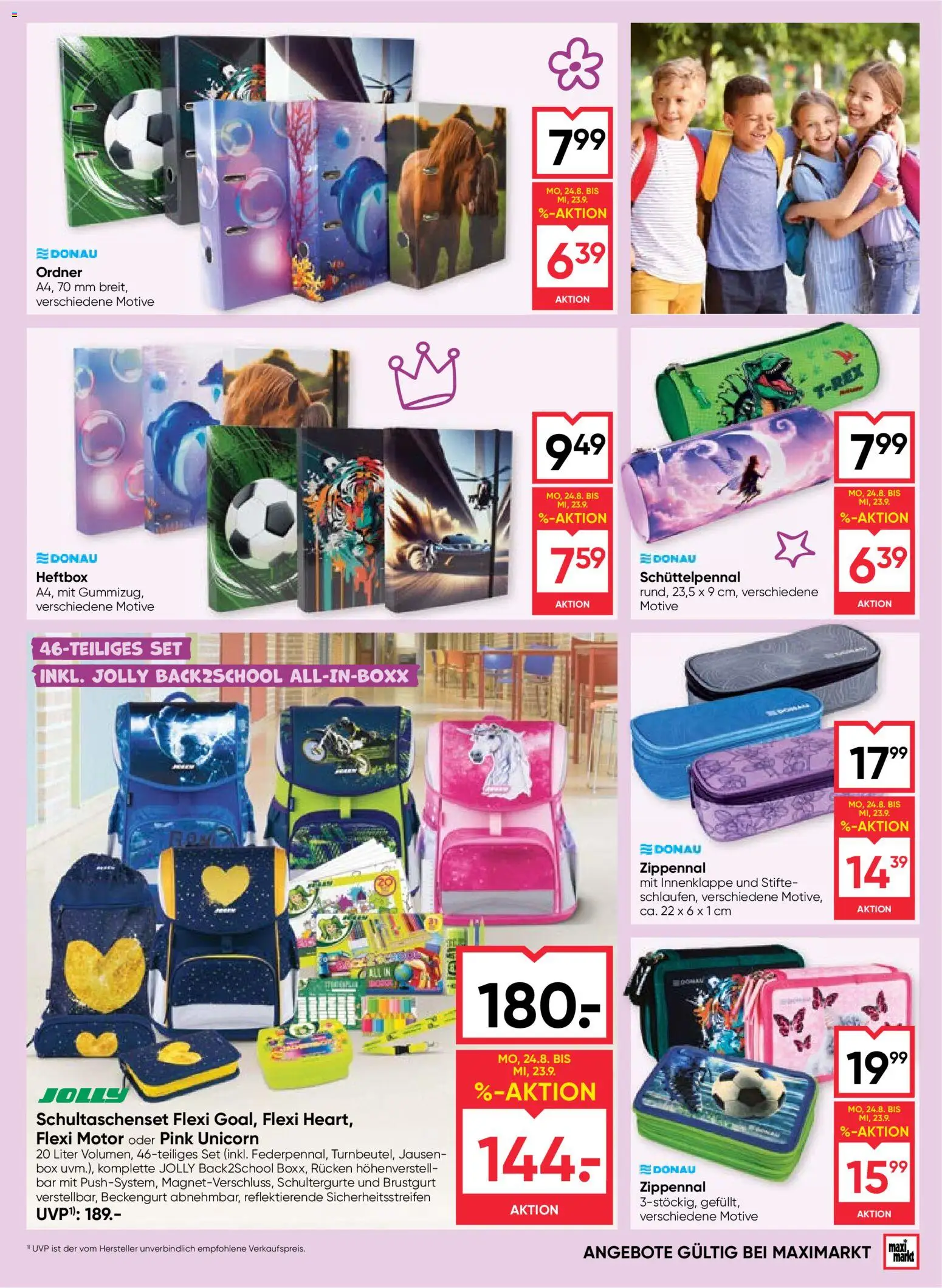 Maximarkt Back To School gültig ab 24.08.2026 | Seite: 5 | Produkte: Box