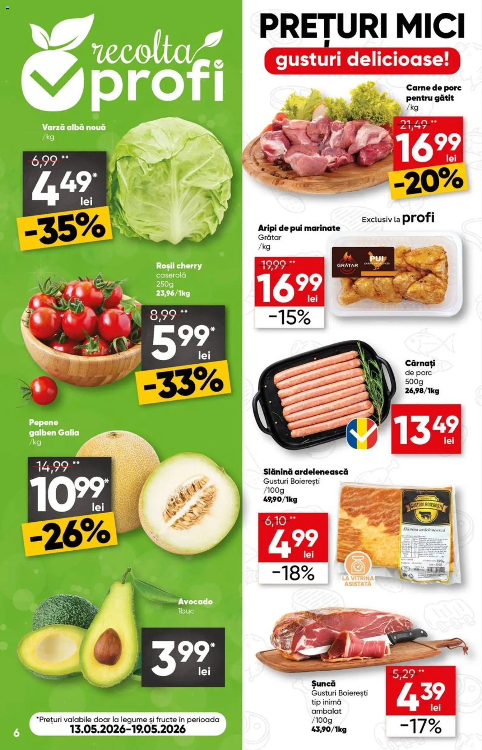 Noul catalog Profi – valabil de la 13.05.2026 | Pagină: 6