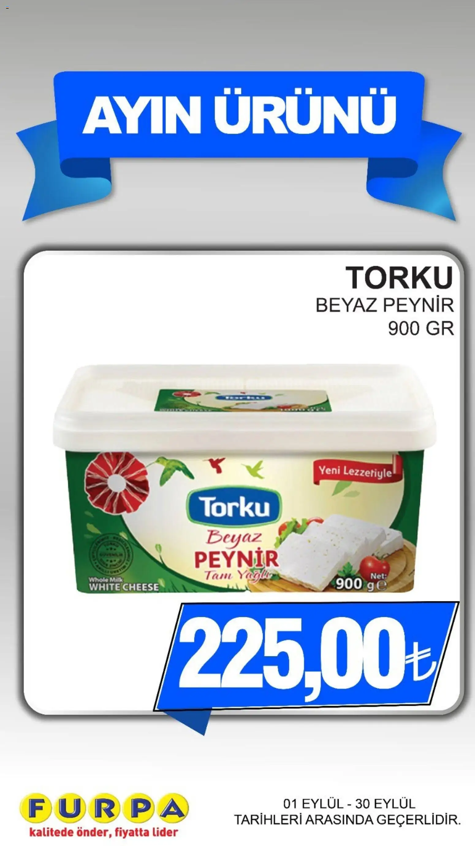 Furpa aktüel ürünler kataloğu yayımlandı! Bu hafta 01 - 30 Eylül 2026 günü Furpa indirimli ürünleri