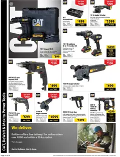 Builders specials catalogue – valid from 26.05.2026 | Page: 14 | Products: Drill, Battery, Charger, Angle grinder