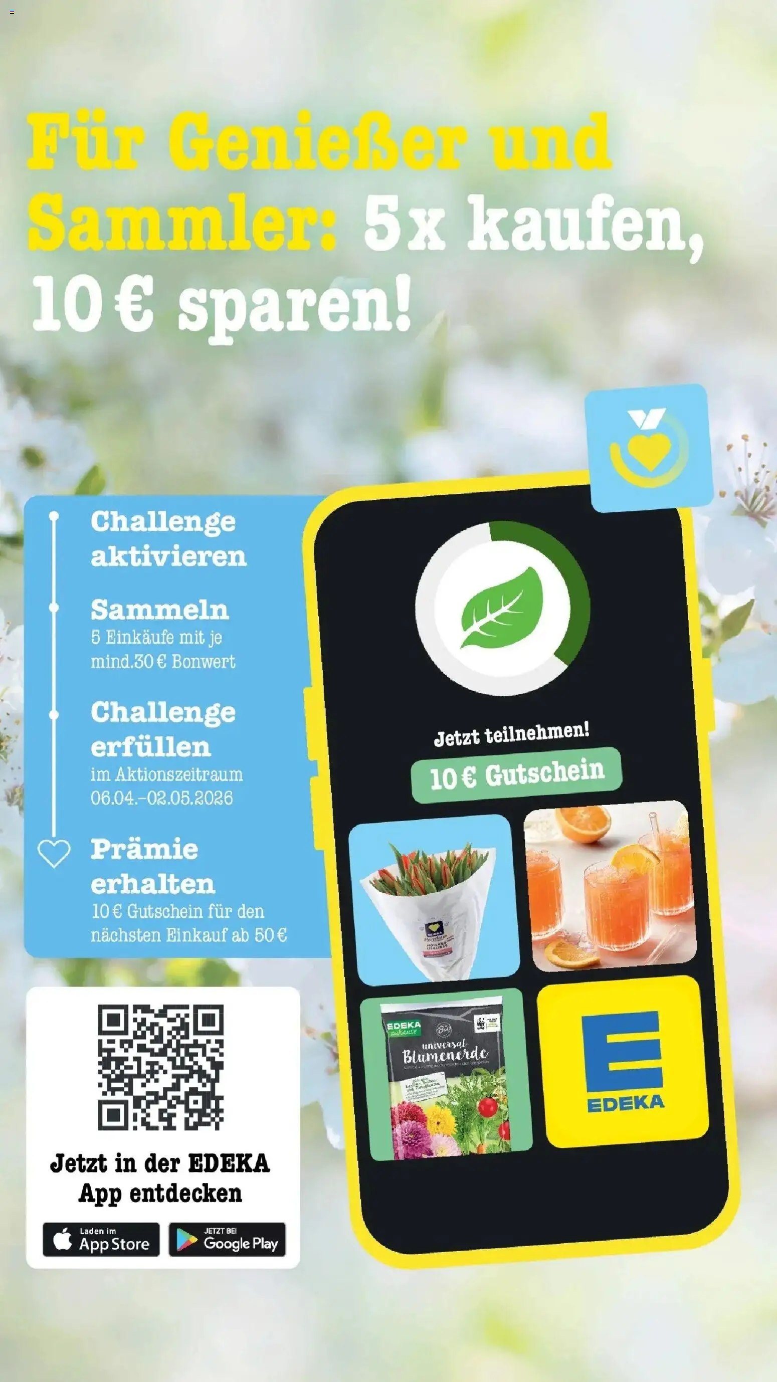 Edeka prospekt Offenbach	 – gültig ab 27.04.2026 | Seite: 47 | Produkte: Blumenerde