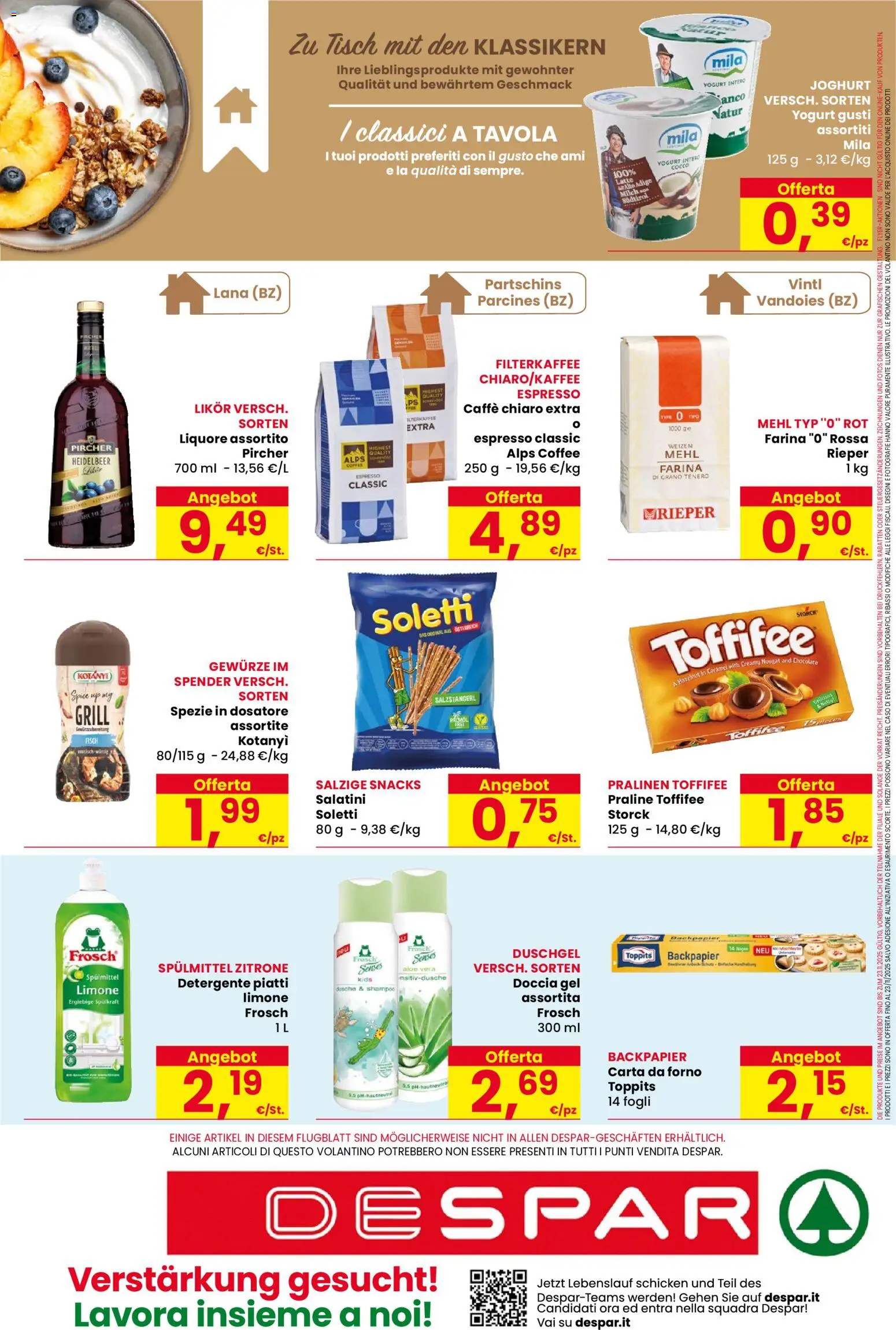Volantino Despar del 25/06/2026 | Pagina: 16