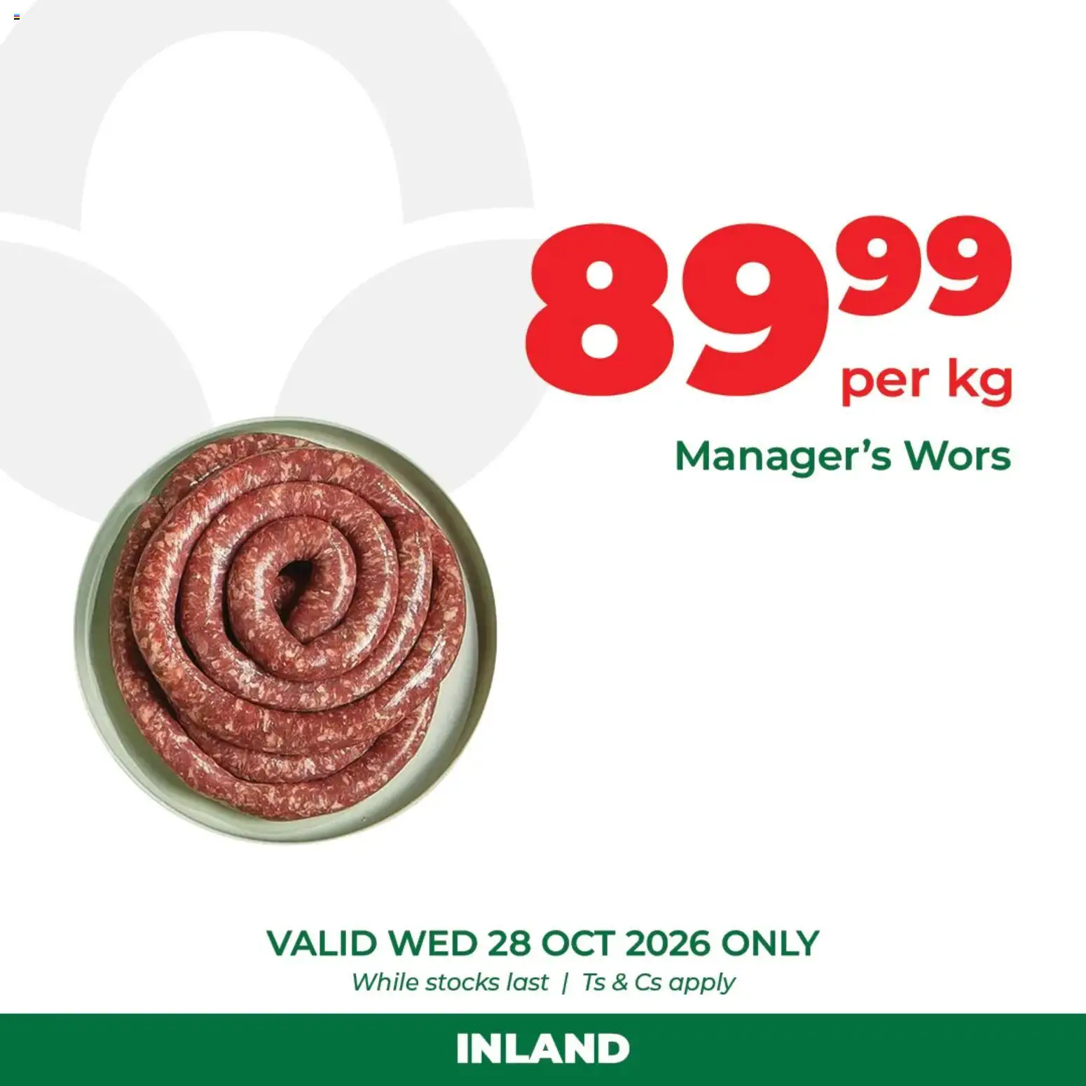 New Food Lover's Market catalogue – valid from 28/10/2026 | Page: 4