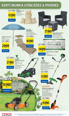 Tesco aktuális akciós újság - amely érvényes a következő dátumtól: 14.05.2026 | Oldal: 32