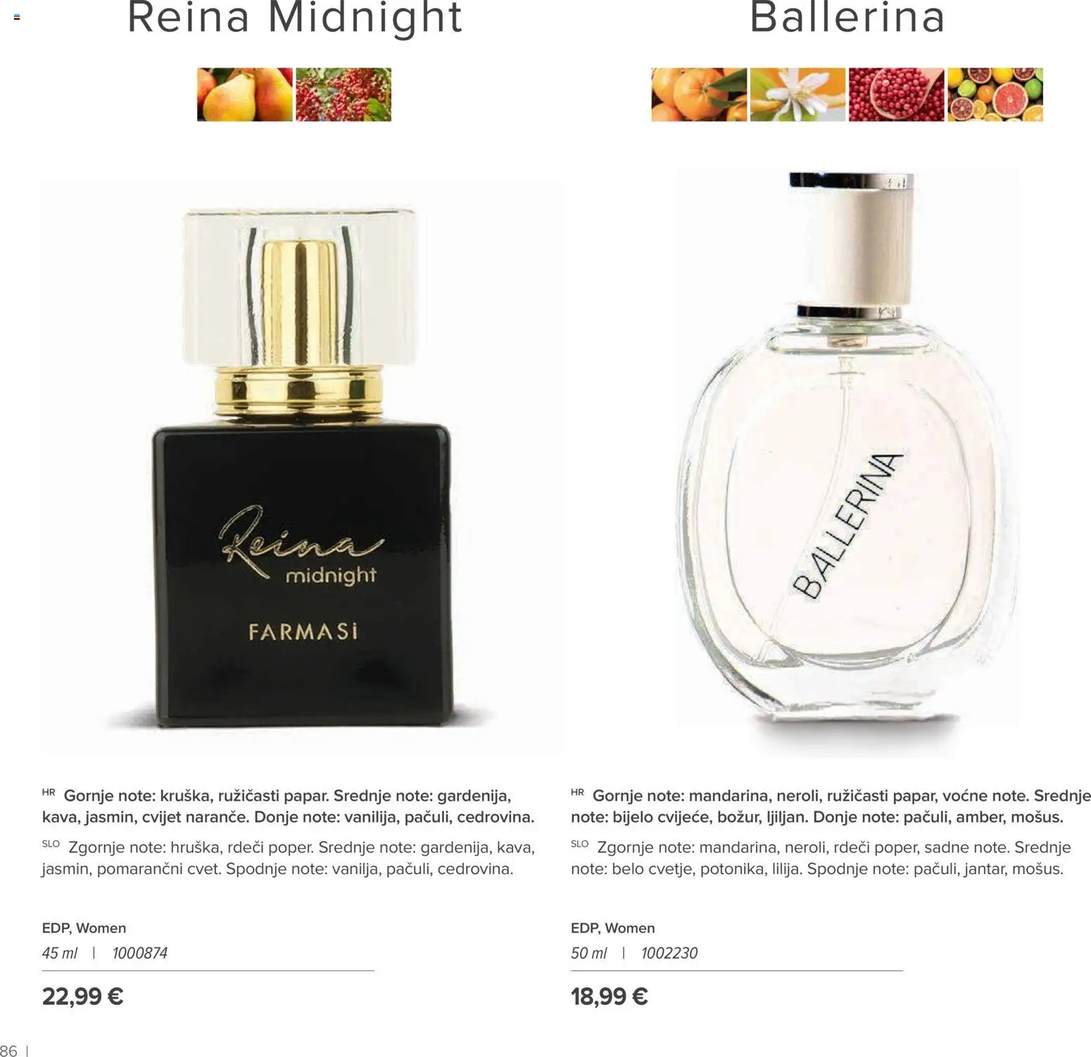 Farmasi katalog | vrijedi od 01.09.2026 | Stranica: 86