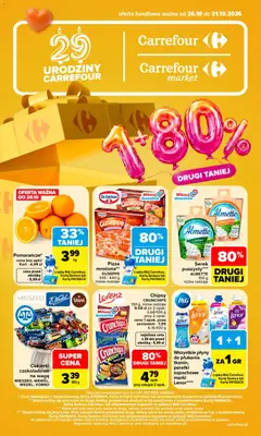 Pogląd oferty "Carrefour gazetka" - ważna od 26.10.2026