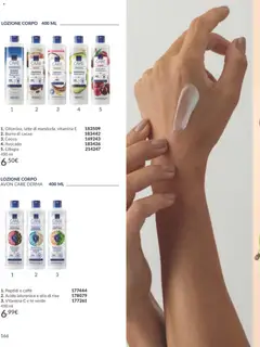 Anteprima del volantino Avon catalogo - campagna 8/2026 valido a partire dal 01/08/2026 | Pagina: 166