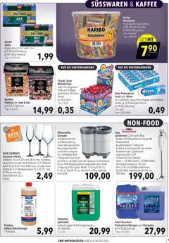 CITTI Markt Aktuelle Angebote für Profis ab 26.08.2026 gültig | Seite: 7 | Produkte: Süßwaren, Kaffee, Rotwein, Klarspüler