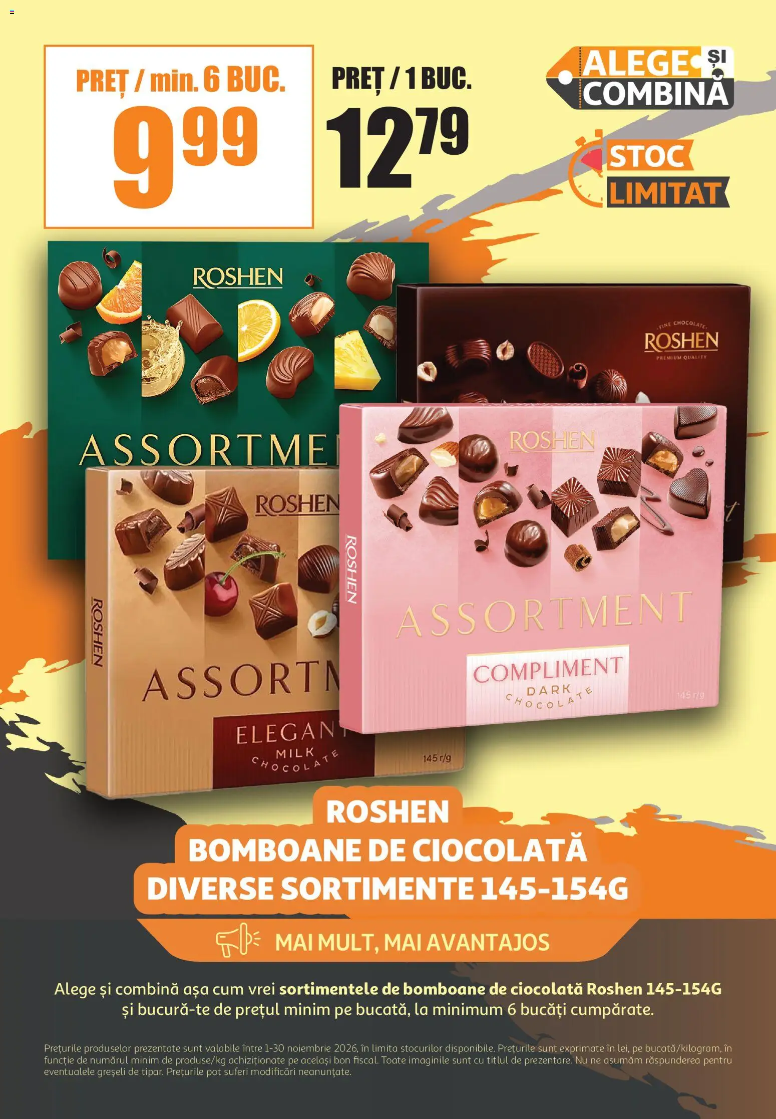 Noul catalog ATAC – valabil de la 01.11.2026 | Pagină: 3 | Produse: Premium, Ciocolată, Bomboane
