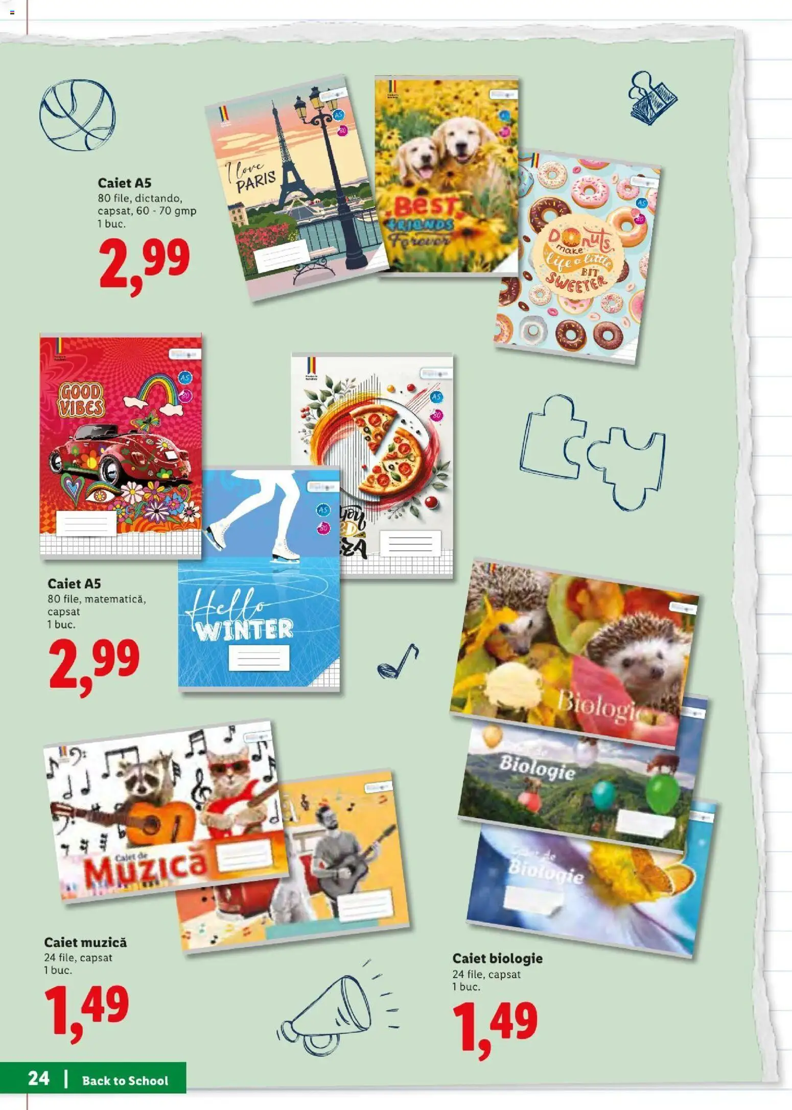 Noul catalog Lidl – valabil de la 10.08.2026 | Pagină: 24 | Produse: Notebook