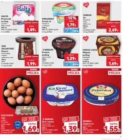Kaufland Katalog - Pregled kataloga iz trgovine Kaufland, vrijedi od 22.07.2026 | Stranica: 9