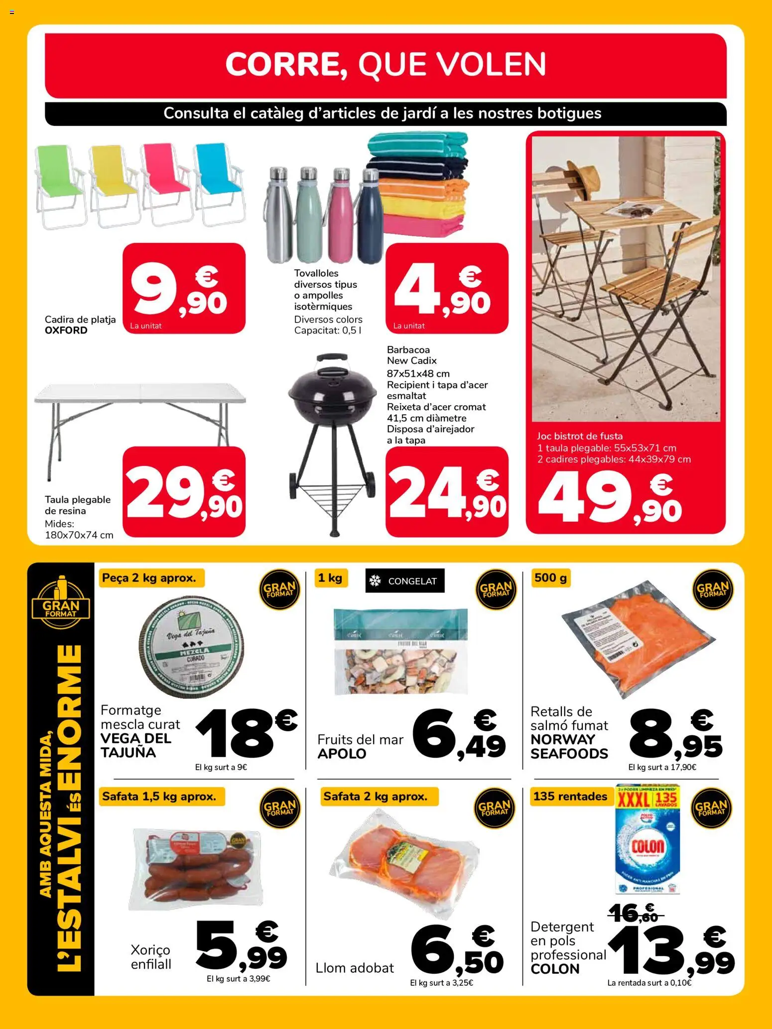 Supeco folleto │ válido desde el 04.06.2026 | Página: 7 | Productos: Barbacoa