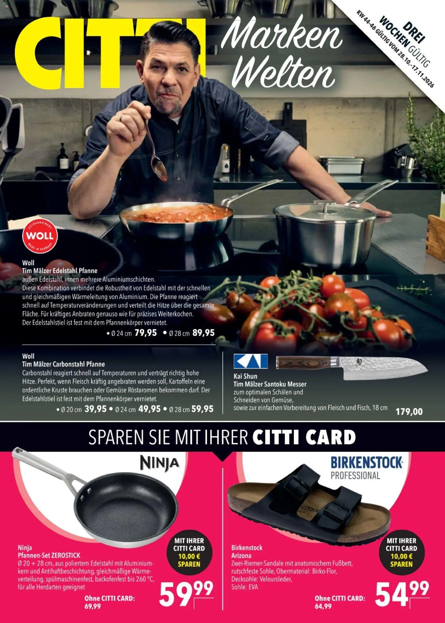 CITTI tilbudsavis – gyldig fra 28/10/2026 | Side: 1