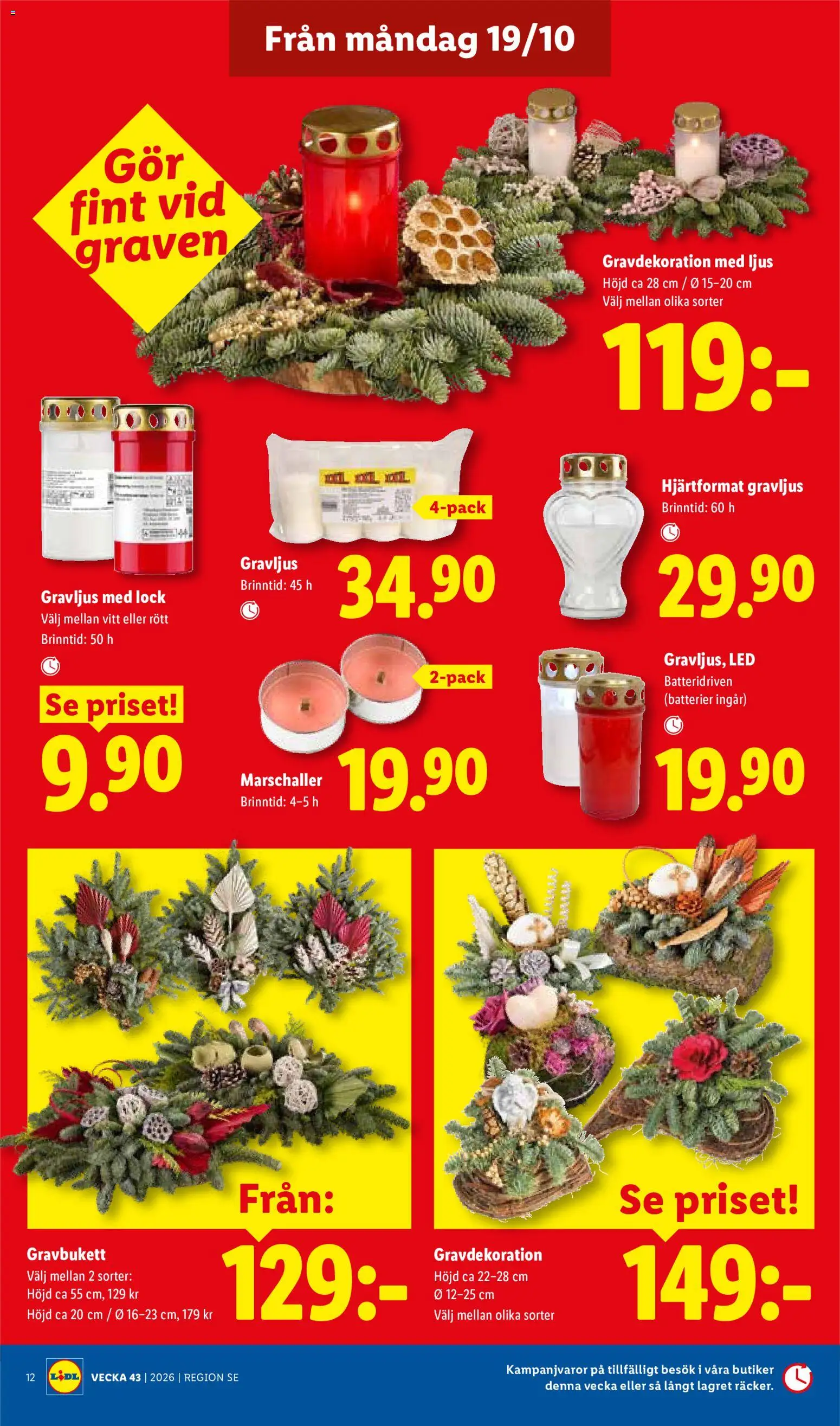 Lidl reklamblad aktuell från 19/10/2026 | Sida: 15