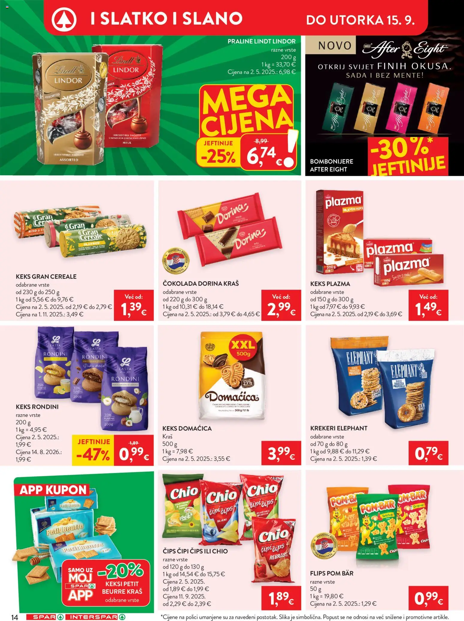 Interspar katalog | vrijedi od 09.09.2026 | Stranica: 21