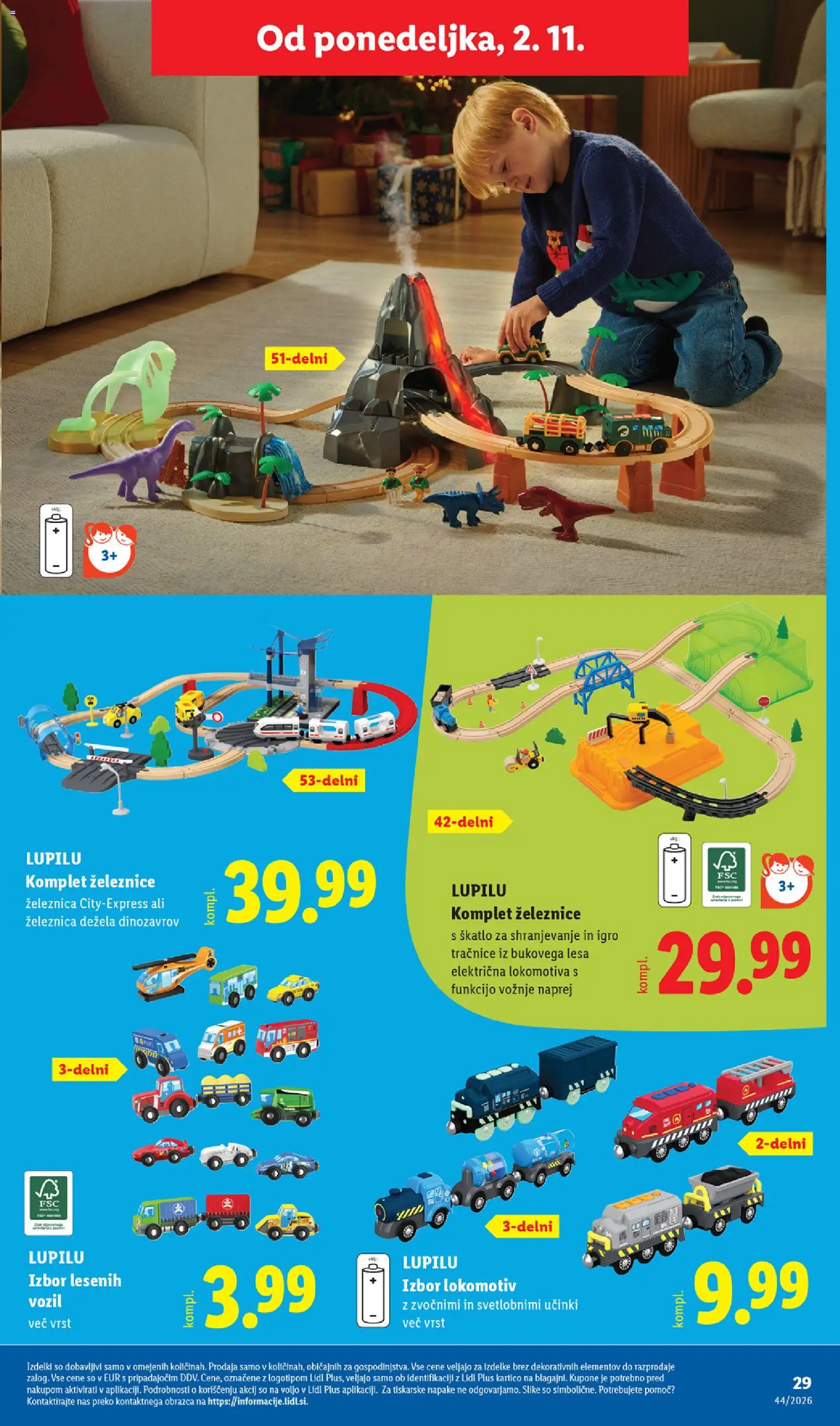 Novi Lidl katalog ponudbe – veljaven od 28.10.2026 | Stran: 67