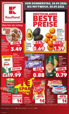 Kaufland Prospekt Jena ab 24.09.2026 gültig
