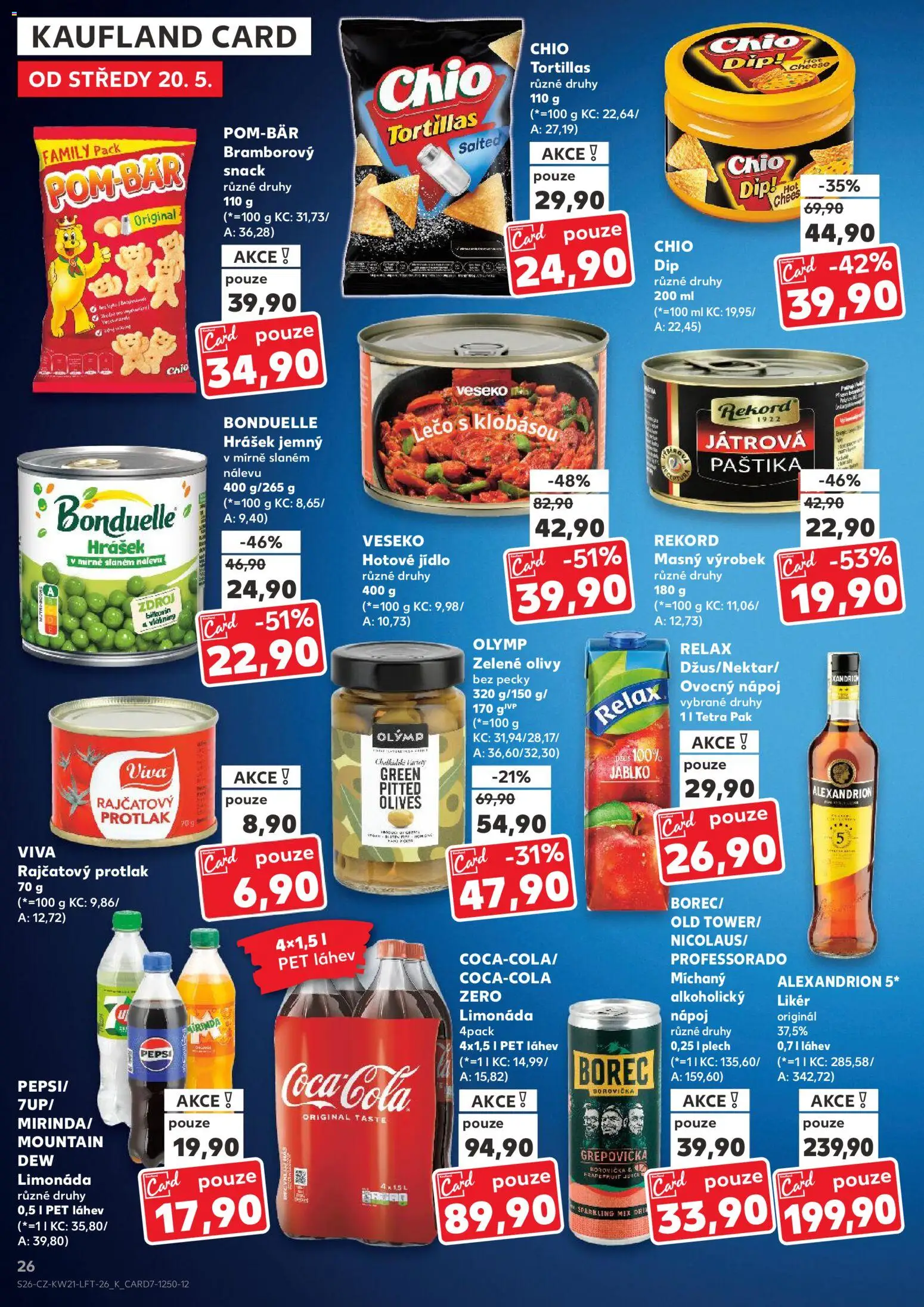 Kaufland leták - Kolín od 20.05.2026 | Strana: 26