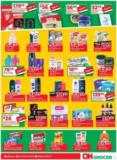 OK Foods specials catalogue – valid from 24.04.2026 | Page: 7 | Products: Powder, Soap, Water, Petroleum jelly