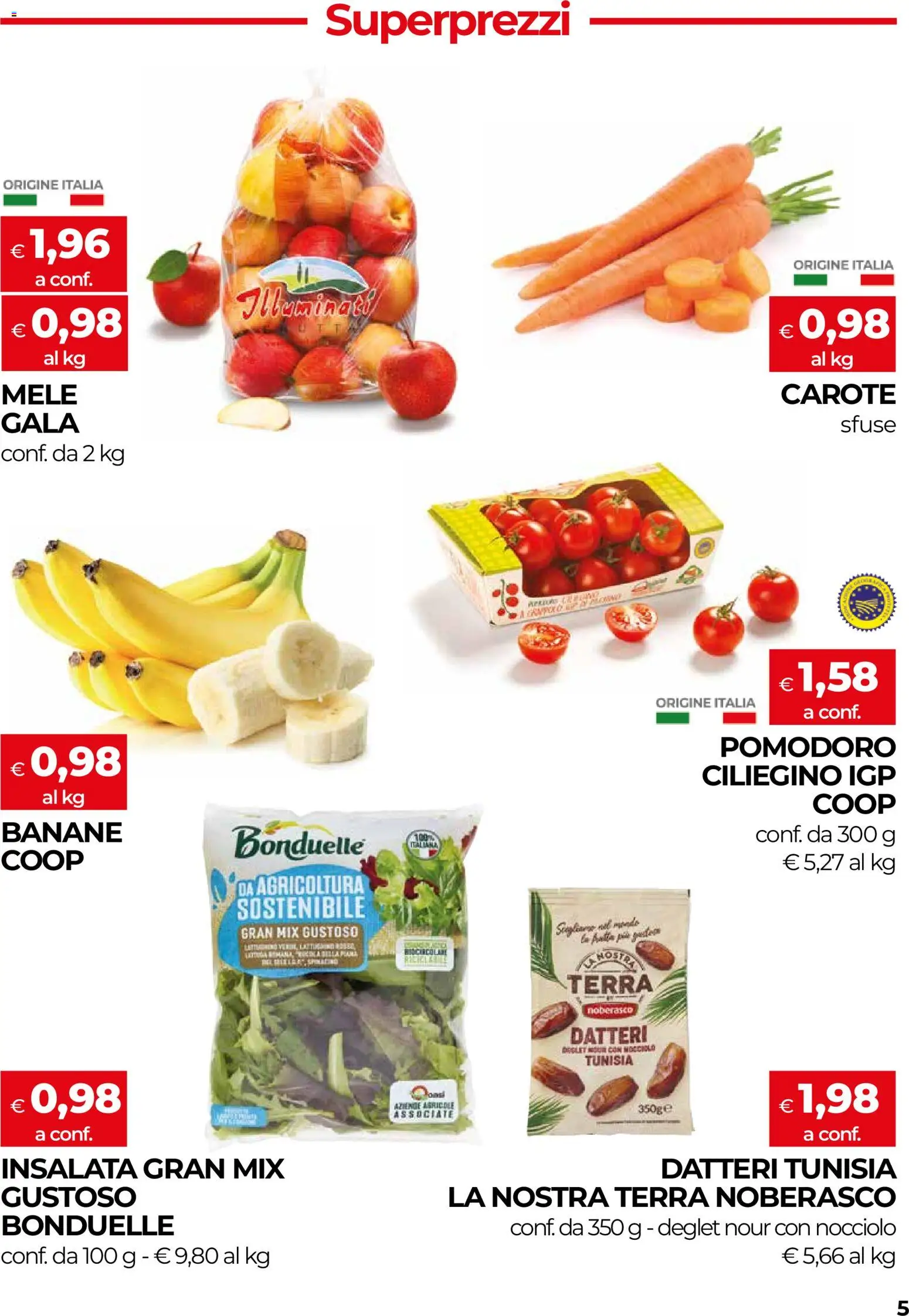Volantino COOP del 29/10/2026 | Pagina: 5
