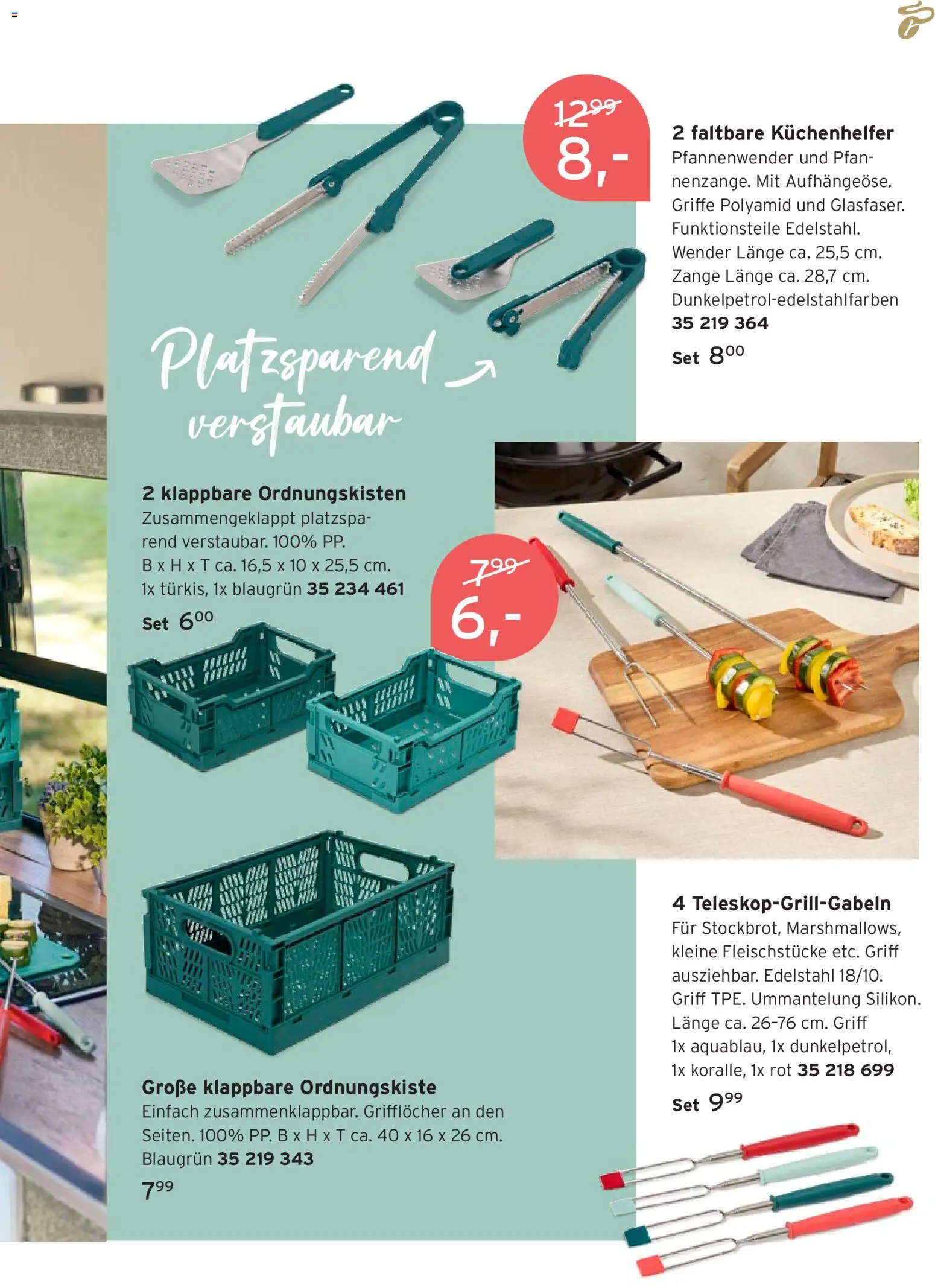 Prospekt Tchibo Einfach draußen kochen – gültig ab 15.07.2026 | Seite: 9