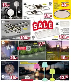 Möbel Martin - Prévisualisation de Möbel Martin - Möbel Martin: Offres hebdomadaires valide à partir de 01/07/2026 | Page: 5 | Produits: Plafonnier, Ventilateur, Lampe, Télécommande