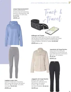Tchibo aktionen ab 12.05.2026 gültig | Seite: 81 | Produkte: Leggings, Jeansjacke